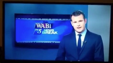 WATCH: Bangor News Anchor Drops an F